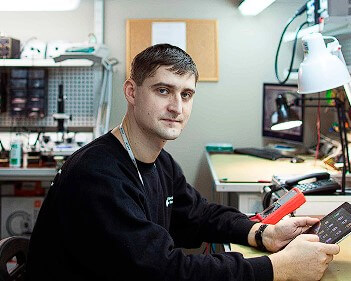 Мастер сервисного центра по ремонту техники ﻿Deeper